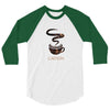 Caffein 3/4 Sleeve Shirt