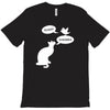 pussy chicken tshirt funny cat bird humor tee rooster T-Shirt