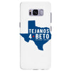 tejanos for beto Samsung Galaxy S8 Plus
