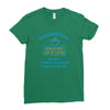 elf coffee Ladies Fitted T-Shirt