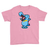 blue crocodile! Youth Tee