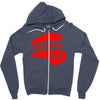 fight cancer Zipper Hoodie