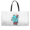 mr. sleepy hand Weekender Totes