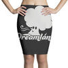 dreamland logo Pencil Skirts