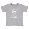 part time ninja Toddler T-shirt