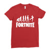 Fortnite evolution Ladies Fitted T-Shirt