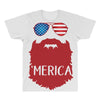 america 3 All Over Men's T-shirt