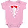 tuxedo bow Baby Onesie