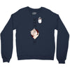 Peek a Boo with Pocket Baby Boy Crewneck Sweatshirt
