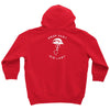 drop fast die last back Youth Hoodie