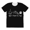 all i need in life All Over Women's T-shirt