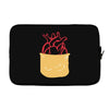 Heart Pocket Laptop sleeve