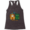 scaredy cats Racerback Tank