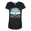 visit rapture Maternity Scoop Neck T-shirt