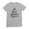 i'm the fourth sanderson sister Ladies Fitted T-Shirt