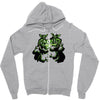 return of the mogwai Zipper Hoodie