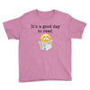 it's a good day to read Youth Tee