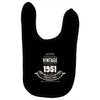 premium vintage 1951 classic perfectly aged limited edition Baby Bibs