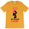 she's beauty she's grage she's punch you in the face T-Shirt