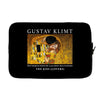 Gustav Klimt The Kiss Laptop sleeve