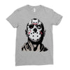 jason voorhees 2 Ladies Fitted T-Shirt