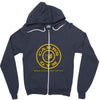 carb's gym Zipper Hoodie