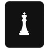 Chess King and Pawn Mousepad