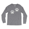 dog paws set of 2 Long Sleeve Shirts