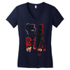 cat shirt Women's V-Neck T-Shirt