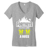 Floss Like A Boss Women's V-Neck T-Shirt