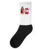pb&amp;j wedding Socks