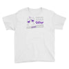 good wine good friends Youth Tee