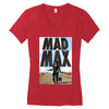funny  mad max and dog, ideal gift or birthday present Women's V-Neck T-Shirt