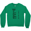 contents list Crewneck Sweatshirt