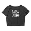 tats and cats Crop Top
