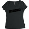 survivor 2 Women's Triblend Scoop T-shirt