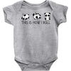 This Is How I Roll Baby Bodysuit