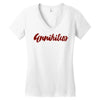 annihilus 6 Women's V-Neck T-Shirt