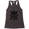 Queens Are Born In September Racerback Tank