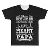 So... There's This Girl Who Kinda Stole My Heart Papa All Over Men's T-shirt