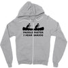 funny t shirt cool t shirt funny shirt geeky tshirt canoe nerd t shirt Zipper Hoodie