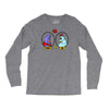 eggplant wizard and king hippo Long Sleeve Shirts