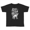 bring me the horizon wolf bones new Toddler T-shirt
