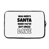 secret santa Laptop sleeve