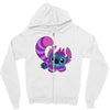 cheshire stitch Zipper Hoodie