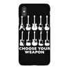 choose your weapon funny iPhoneX