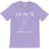 lick the tip shirt by the savage chef T-Shirt