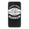 new grumpy old men's club iPhone 7 Plus Case