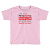psychotic bowler Toddler T-shirt