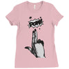 pow Ladies Fitted T-Shirt